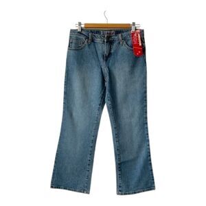 Y2K  Faded Glory Boot Cut Jeans Stretch NWT